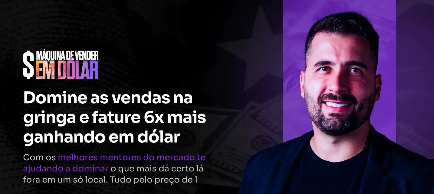 Máquina de Vender em Dólar (MVD)