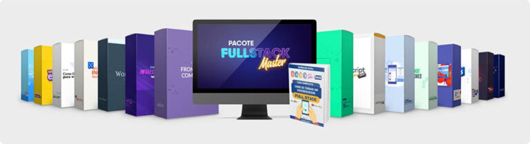 Pacote Fullstack Master Danki Code