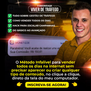 Comunidade Viver de Tráfego Allan Torquato