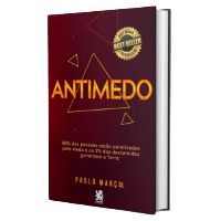 Livro Antimedo Pablo Marçal